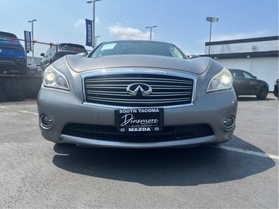 2012 INFINITI M35h Hybrid