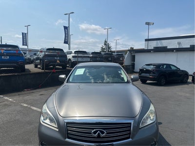 2012 INFINITI M35h Hybrid