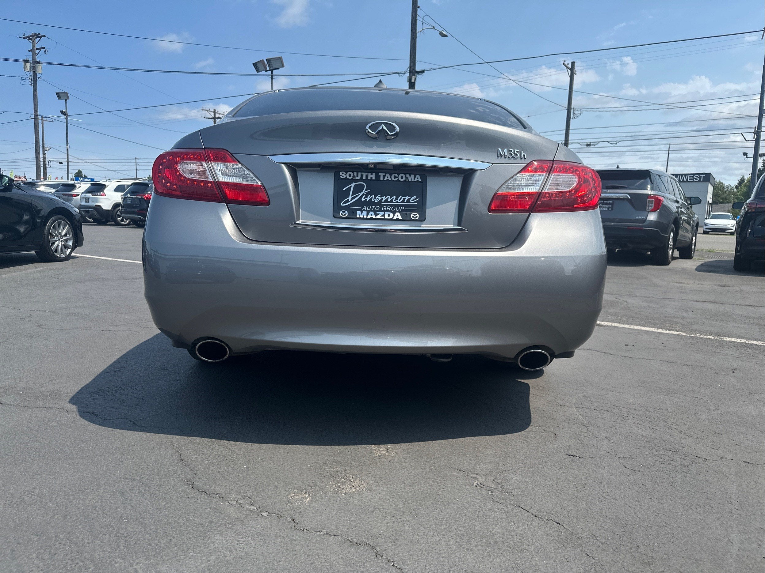2012 INFINITI M35h Hybrid