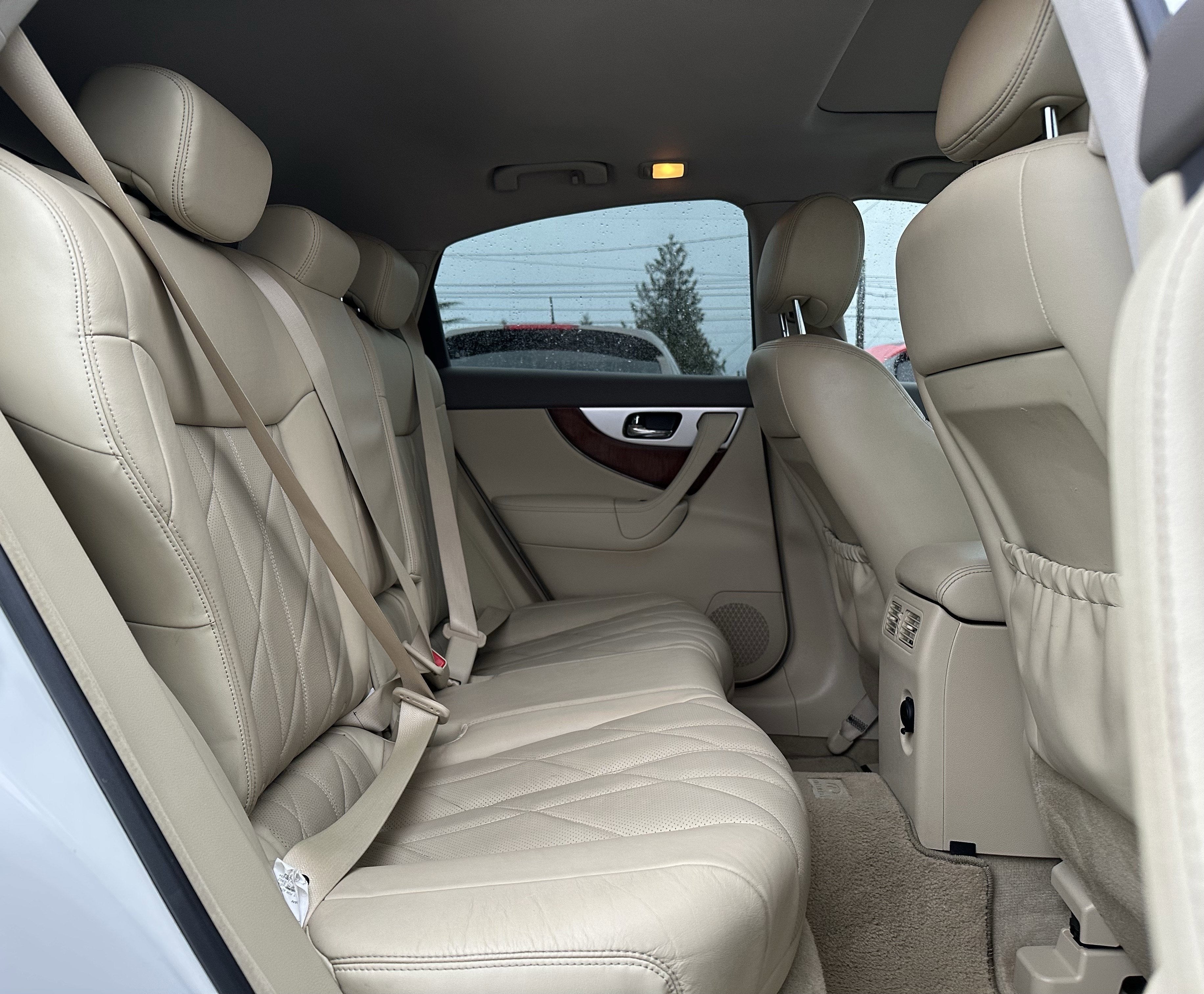 2011 INFINITI FX35 4DR RWD 7-PASS