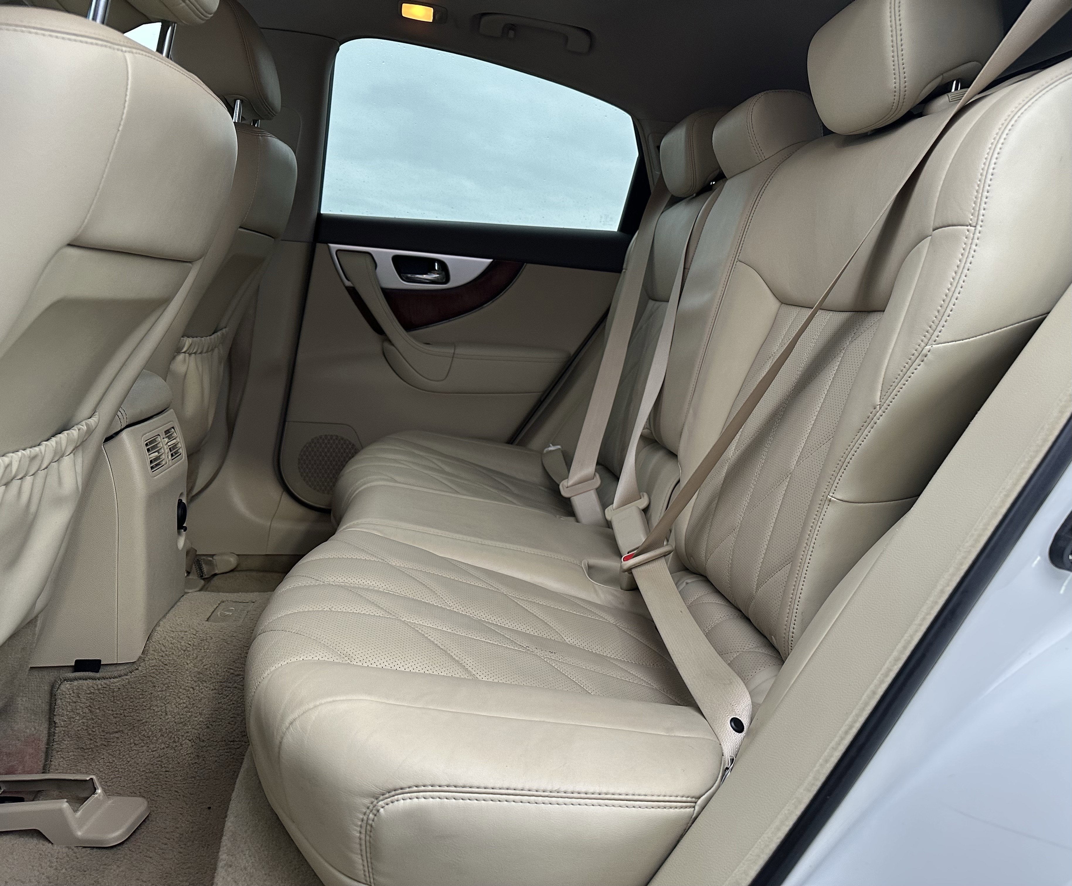 2011 INFINITI FX35 4DR RWD 7-PASS