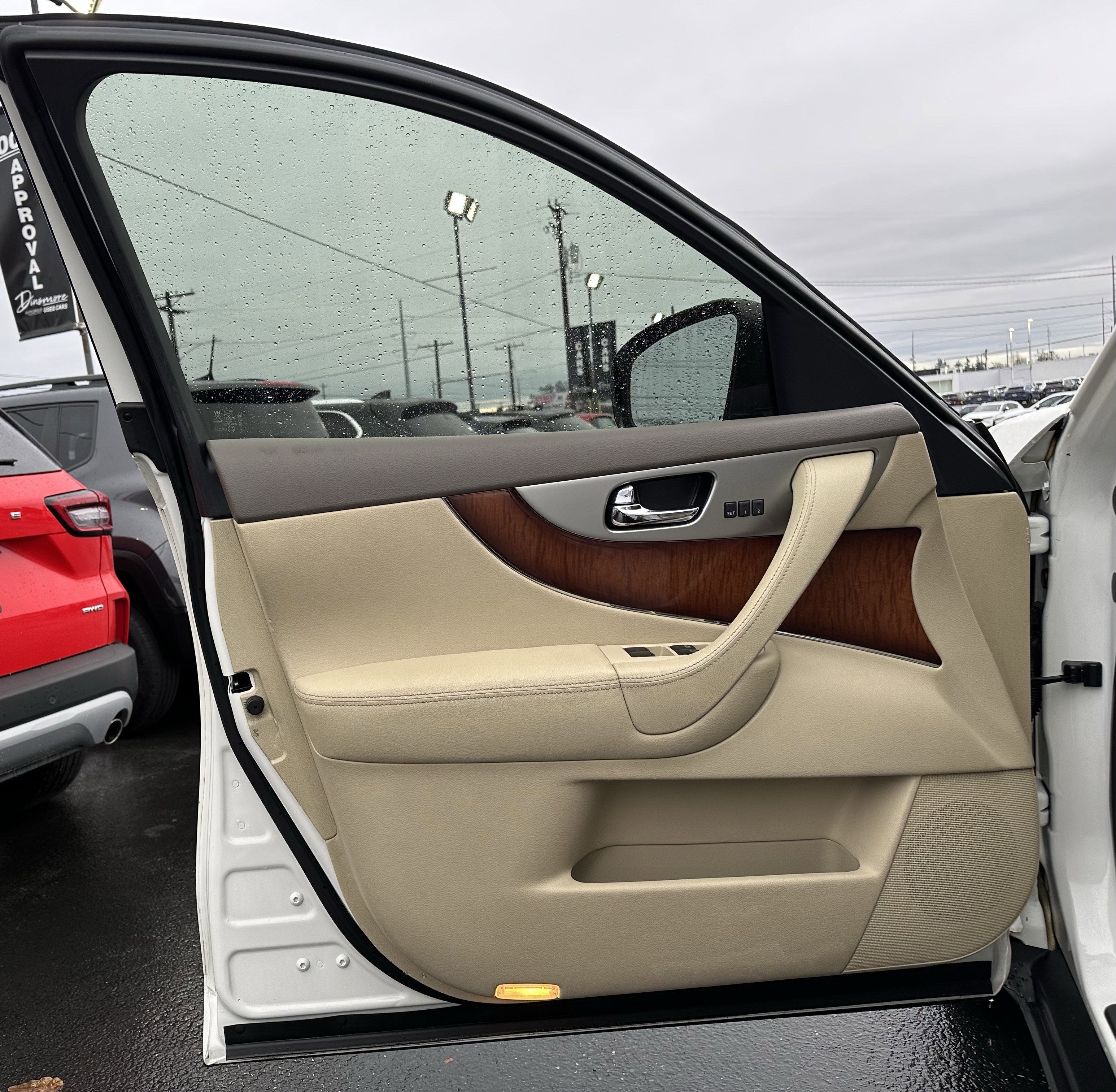 2011 INFINITI FX35 4DR RWD 7-PASS