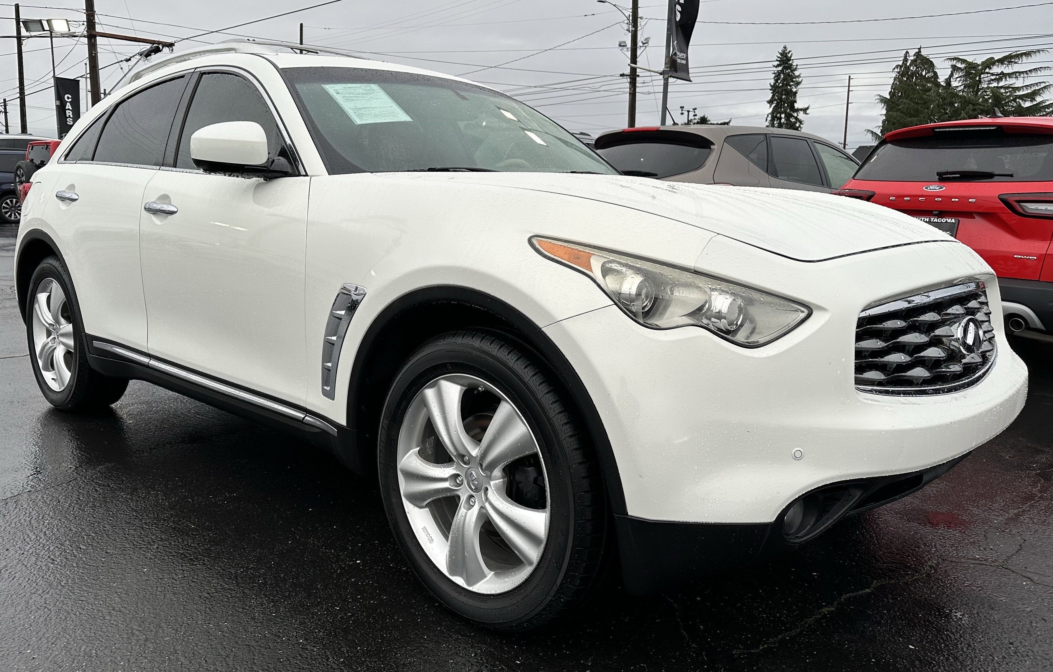 2011 INFINITI FX35 4DR RWD 7-PASS