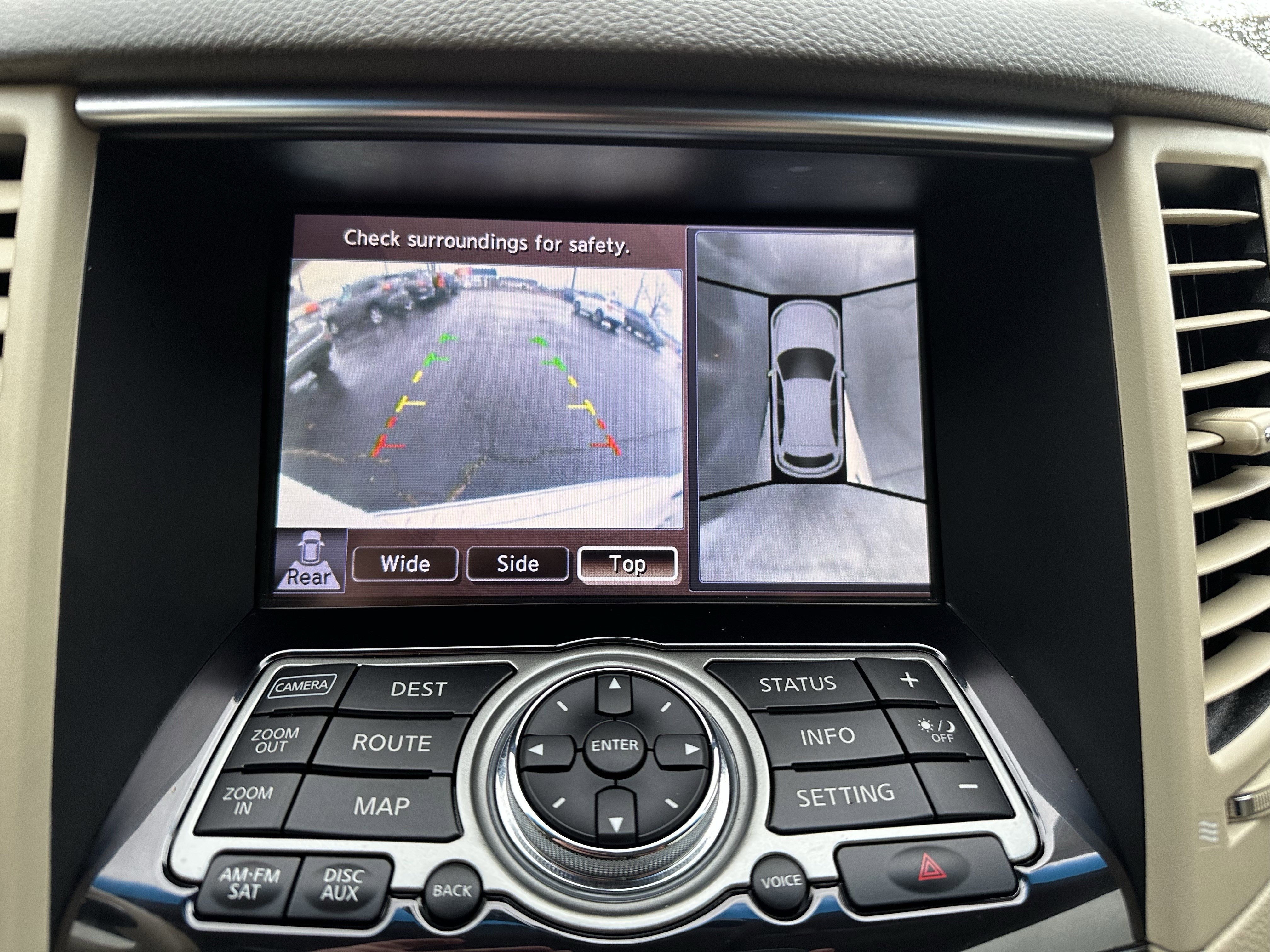 2011 INFINITI FX35 4DR RWD 7-PASS