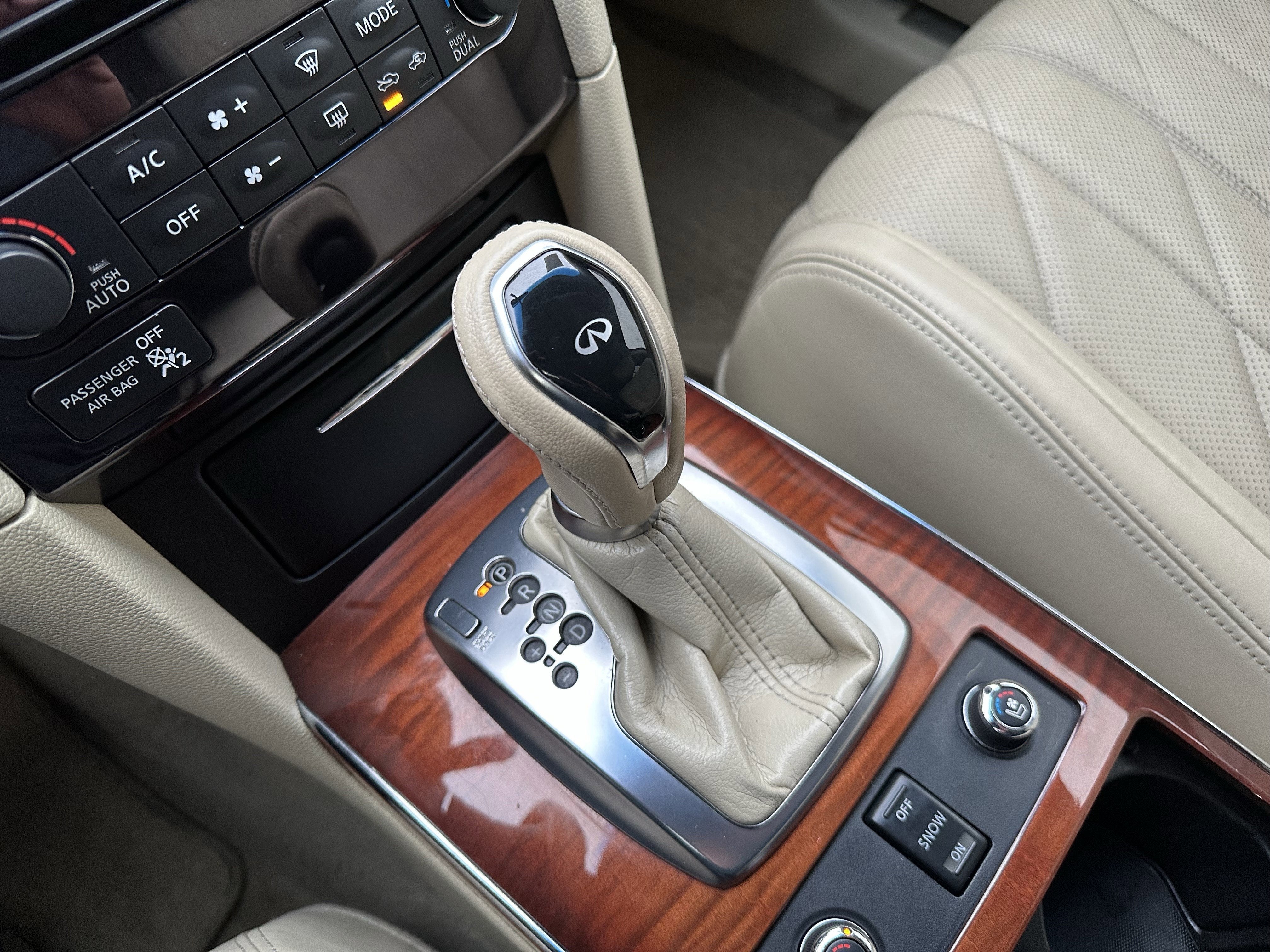 2011 INFINITI FX35 4DR RWD 7-PASS