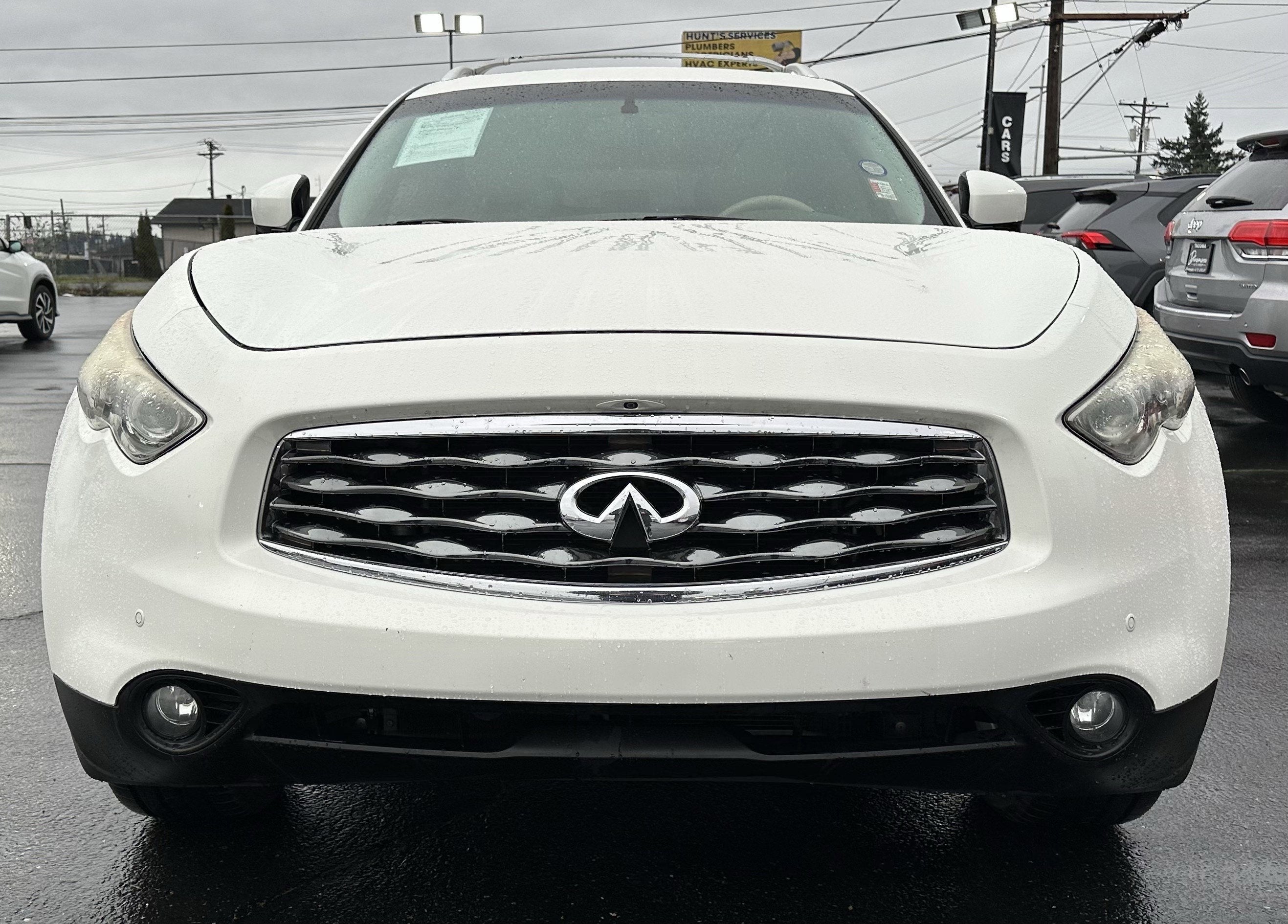 2011 INFINITI FX35 4DR RWD 7-PASS