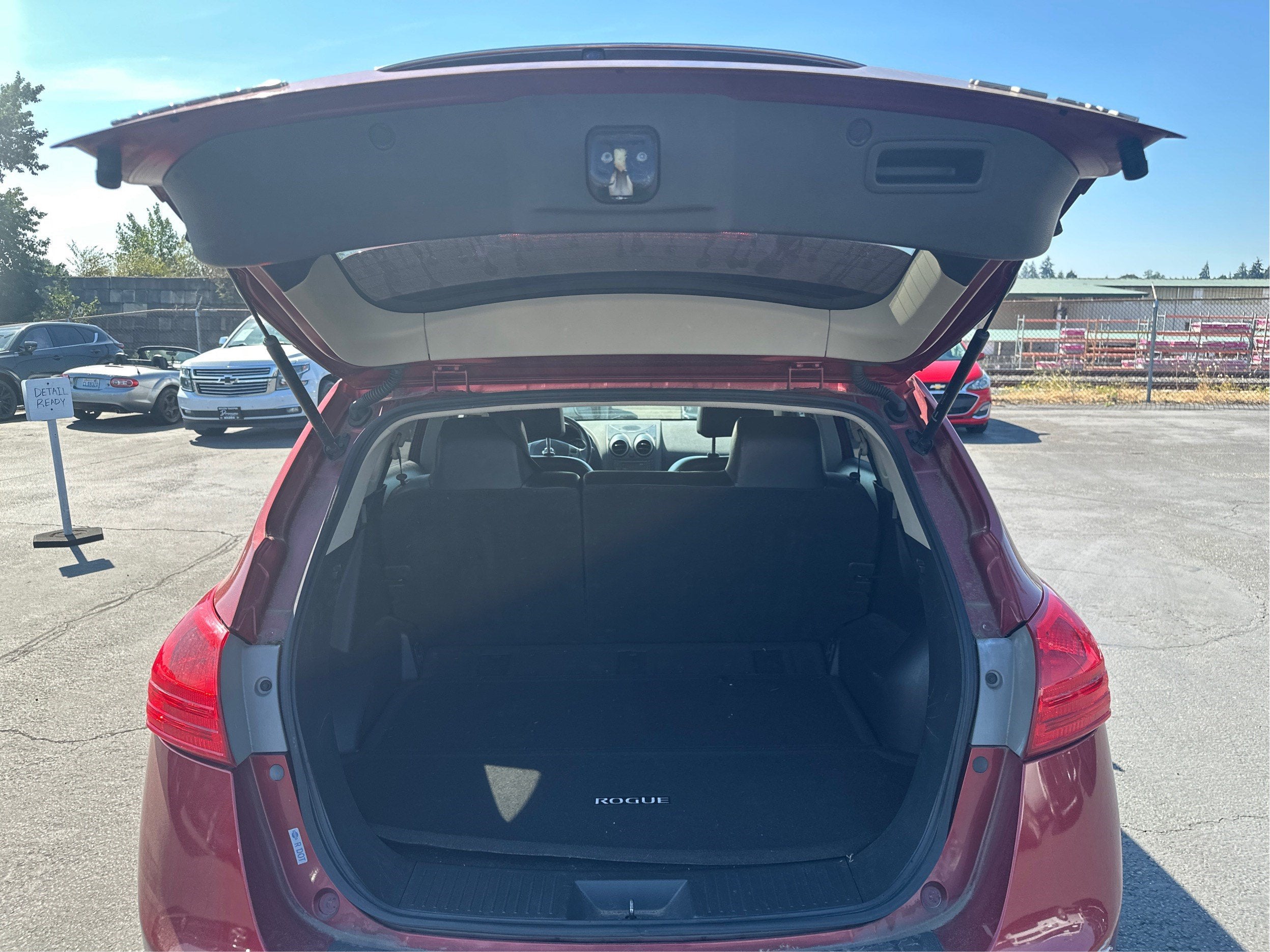 2012 Nissan Rogue SL AWD