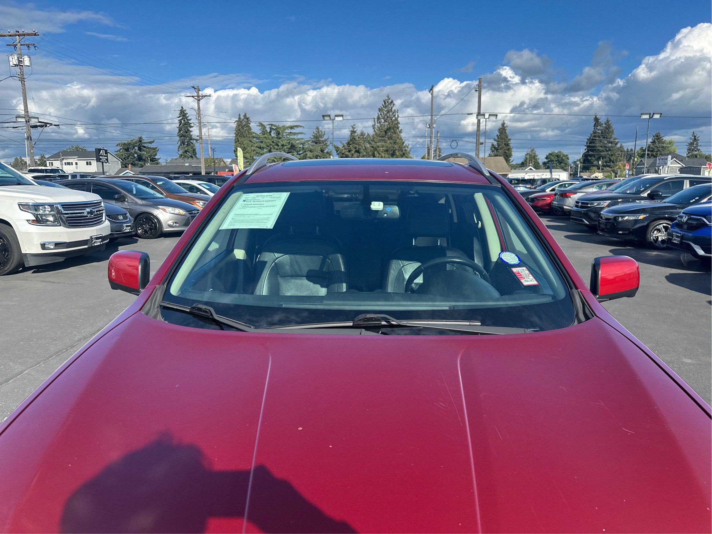 2012 Nissan Rogue SL AWD