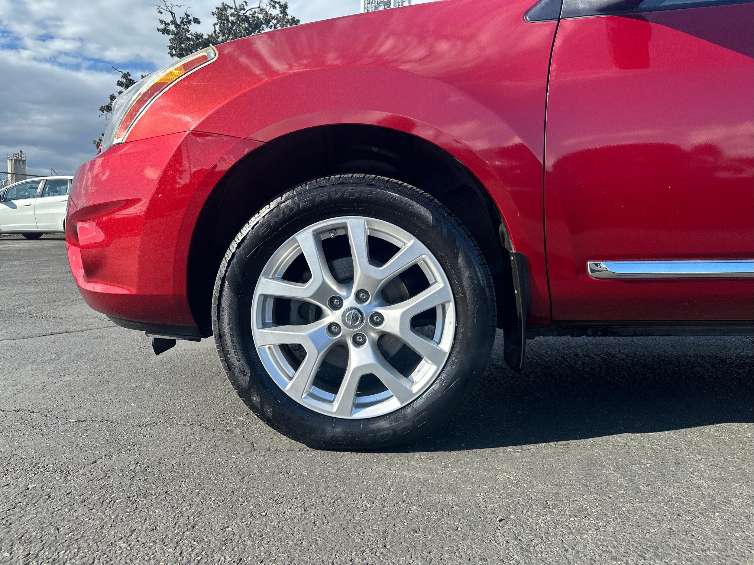 2012 Nissan Rogue SL AWD