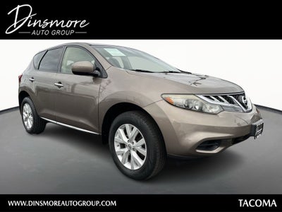 2013 Nissan Murano S AWD