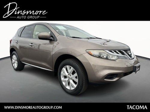 2013 Nissan Murano S AWD