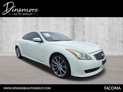 2008 INFINITI G37 Coupe Journey
