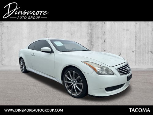 2008 INFINITI G37 Coupe Journey