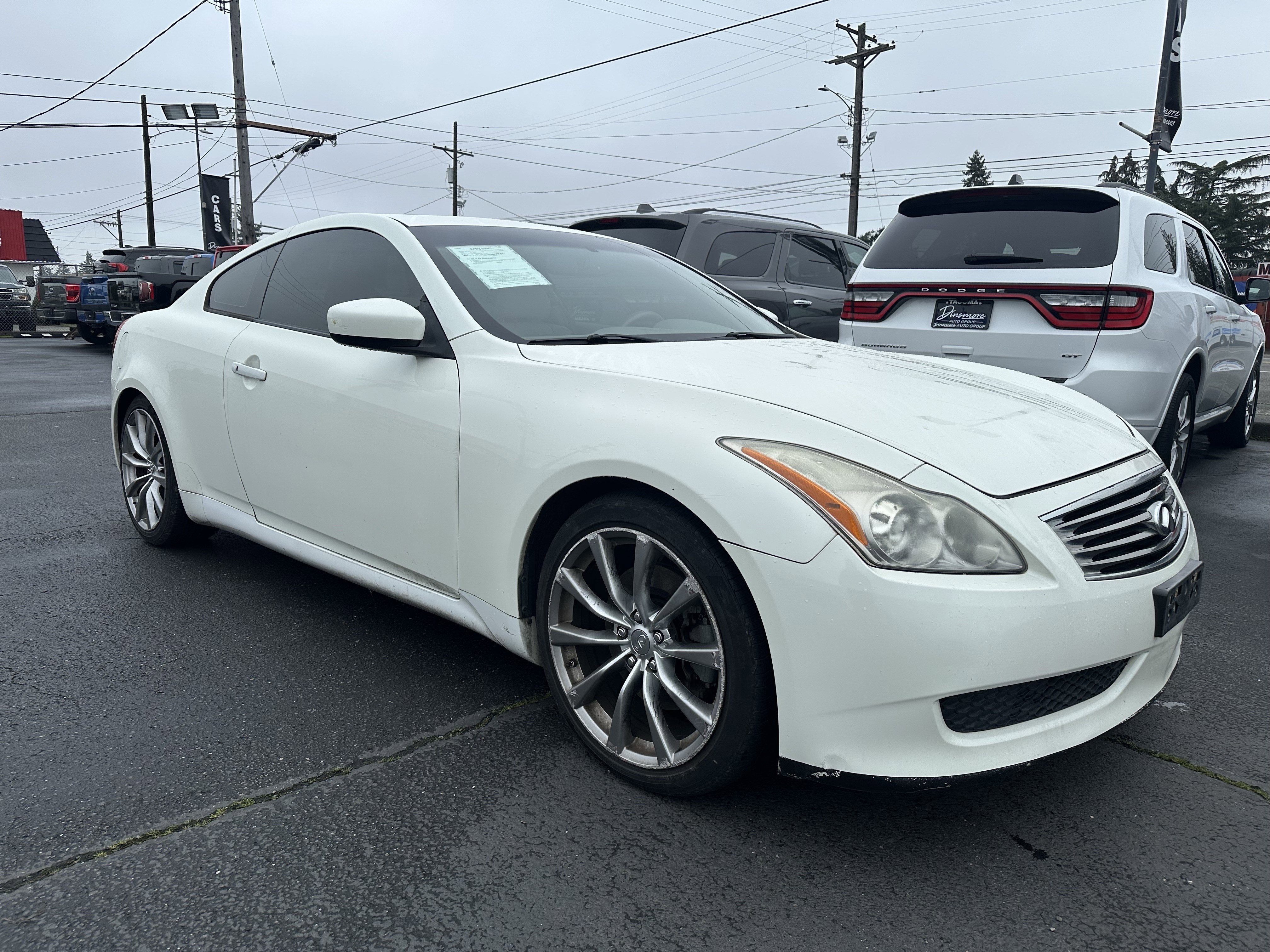 2008 INFINITI G37 Coupe Journey