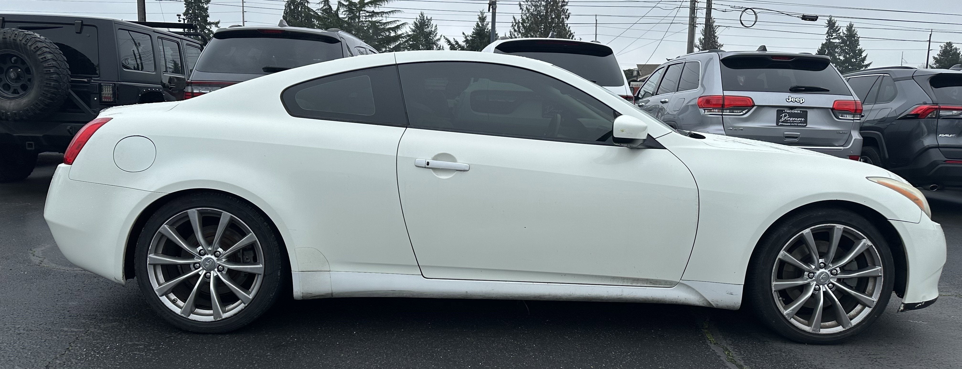 2008 INFINITI G37 Coupe Journey