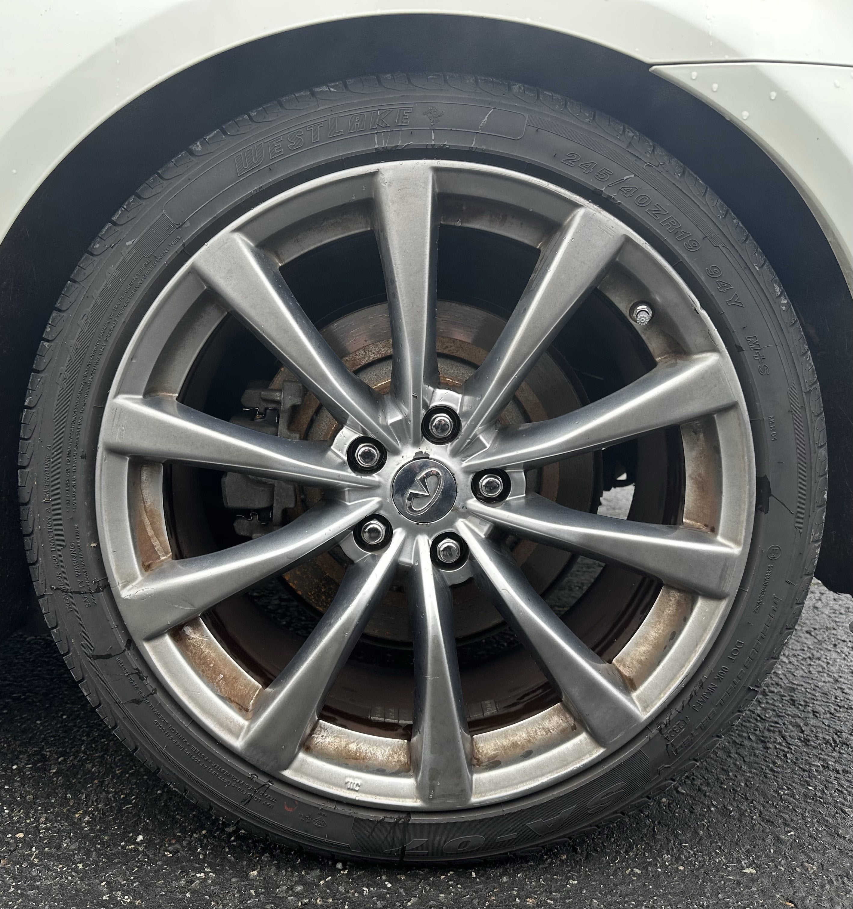 2008 INFINITI G37 Coupe Journey