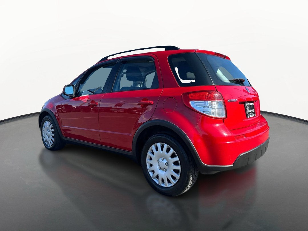 2011 Suzuki SX4 Crossover