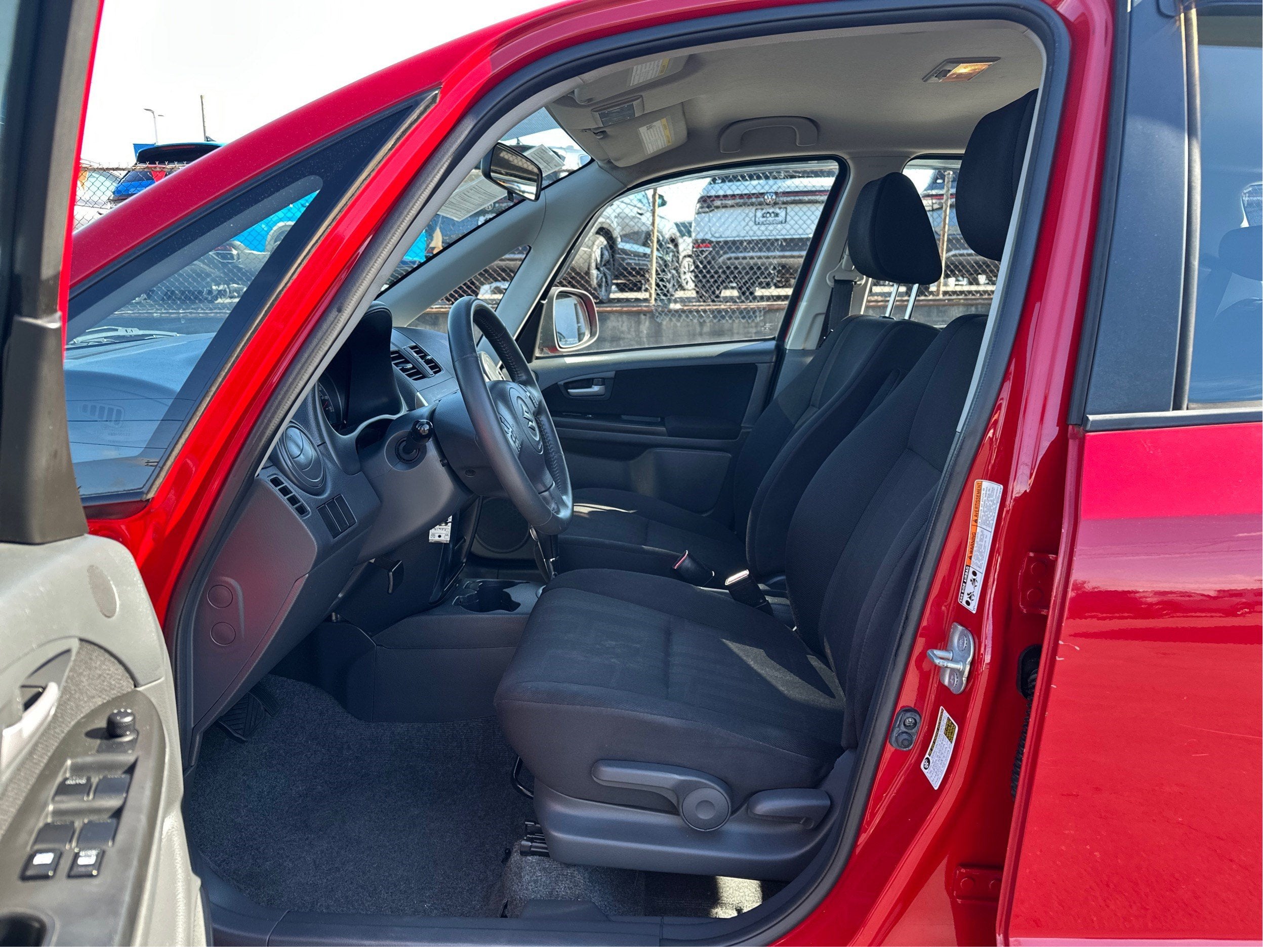 2011 Suzuki SX4 Crossover