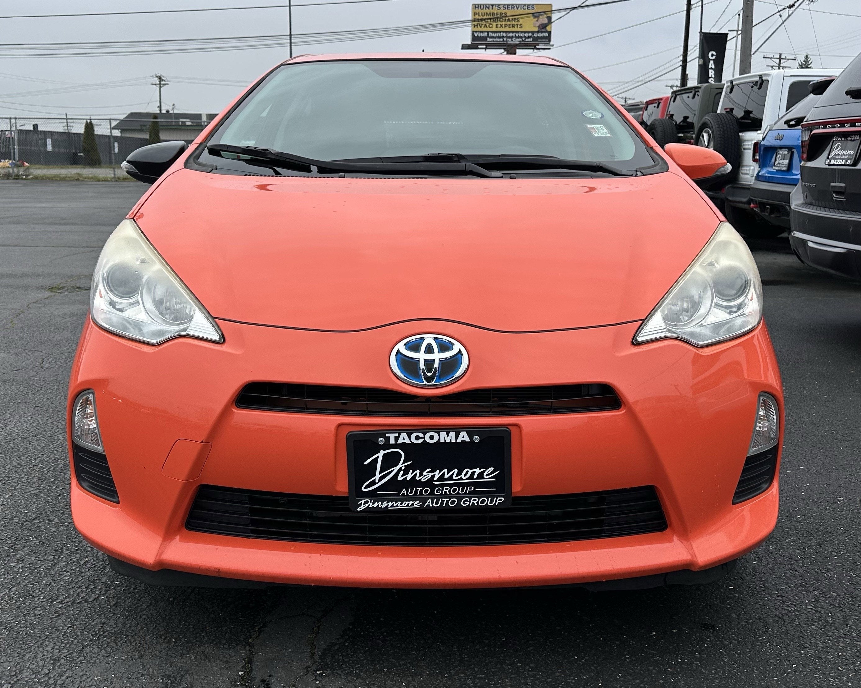 2012 Toyota Prius c Two