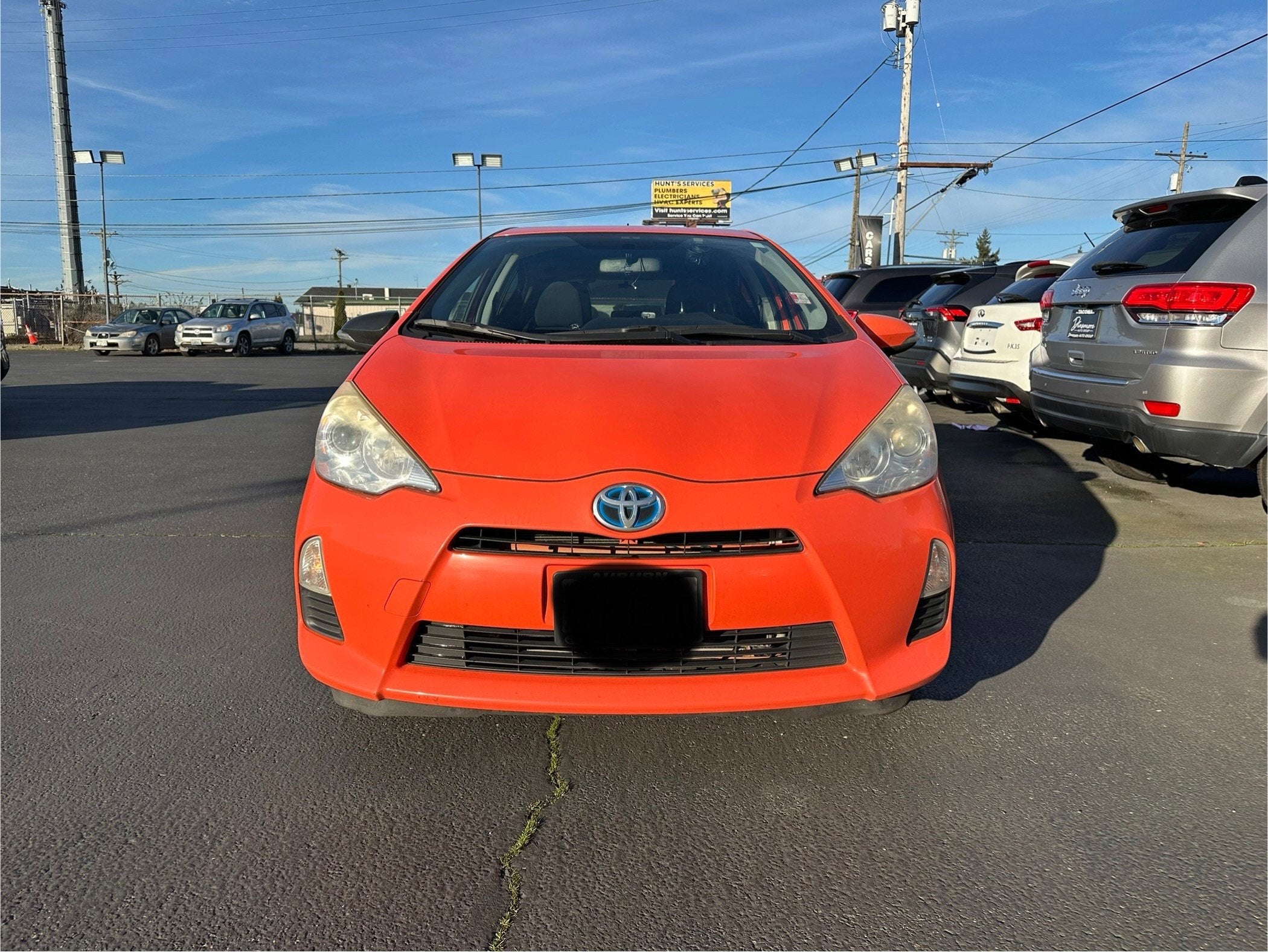 2012 Toyota Prius c Two