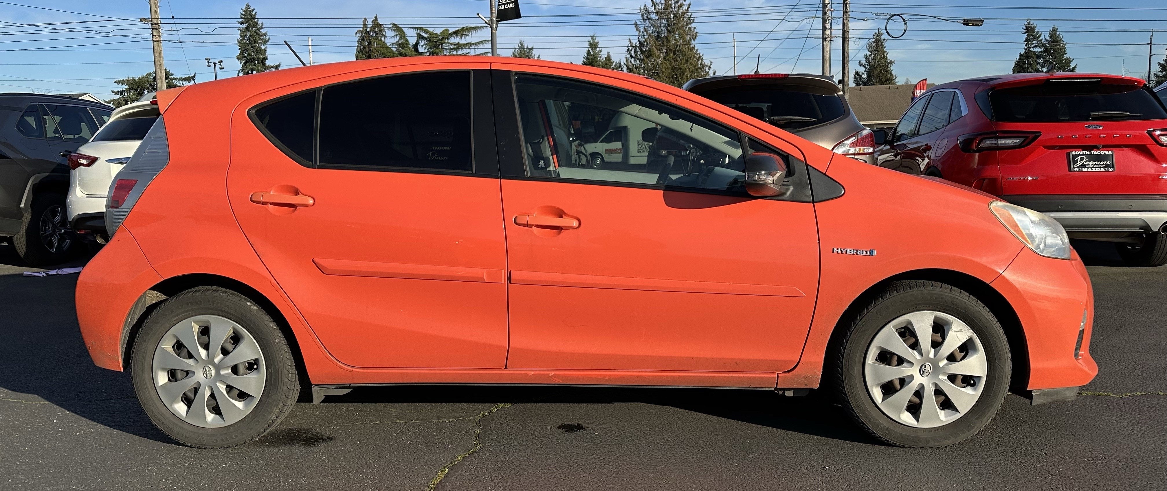 2012 Toyota Prius c Two