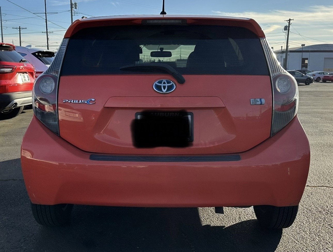 2012 Toyota Prius c Two