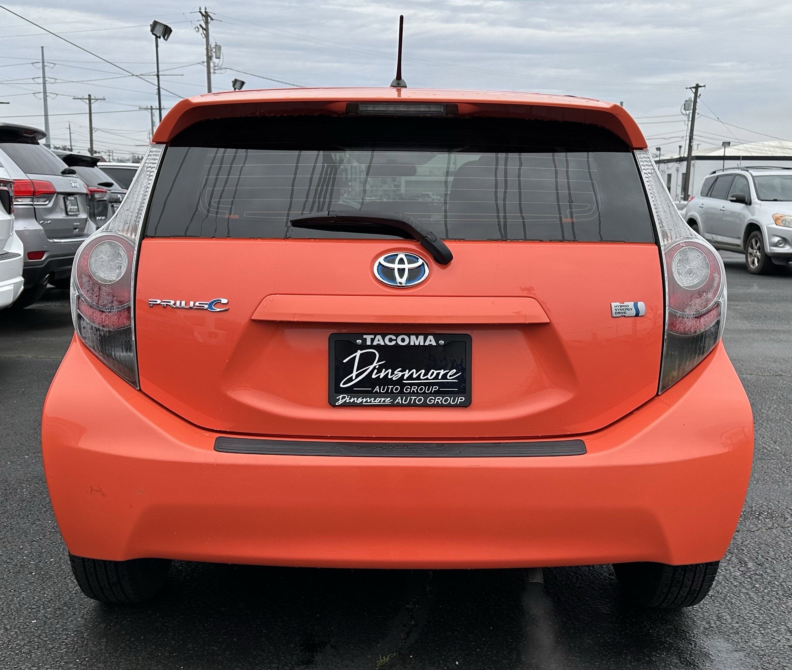2012 Toyota Prius c Two