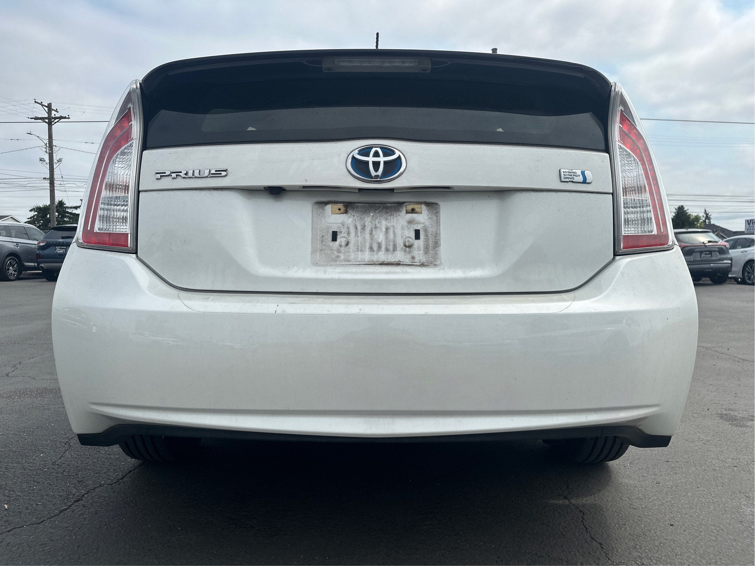 2014 Toyota Prius Four