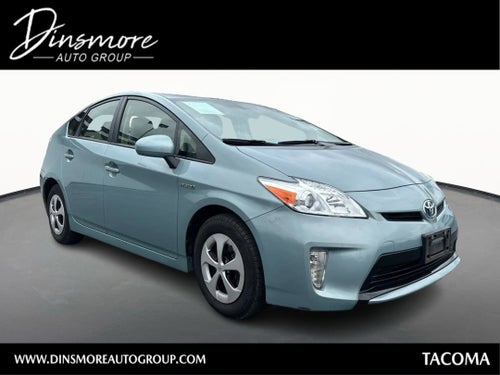 2015 Toyota Prius Four