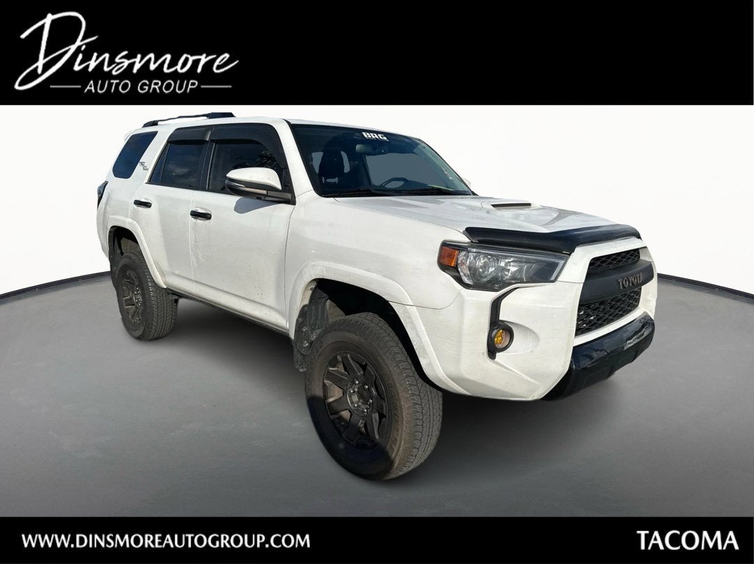 2019 Toyota 4Runner TRD Off Road Premium 4WD