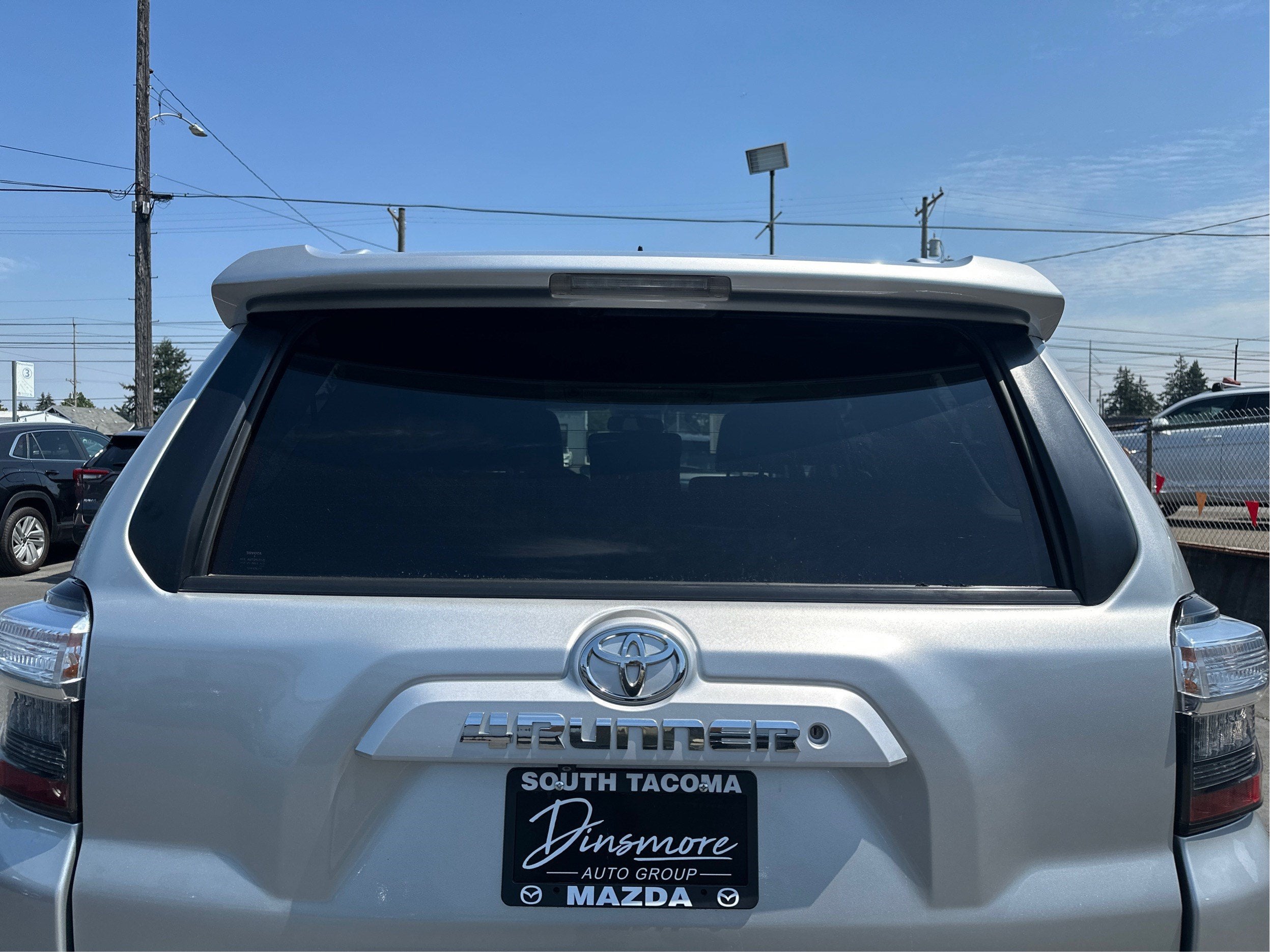 2015 Toyota 4Runner SR5