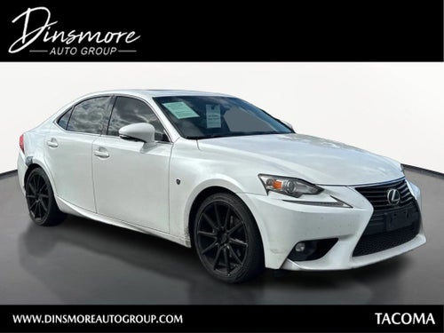 2015 Lexus IS 250 4dr Sport Sdn RWD