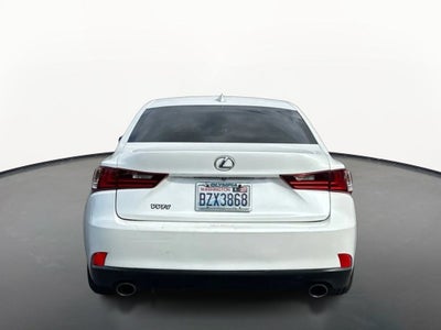 2015 Lexus IS 250 4dr Sport Sdn RWD