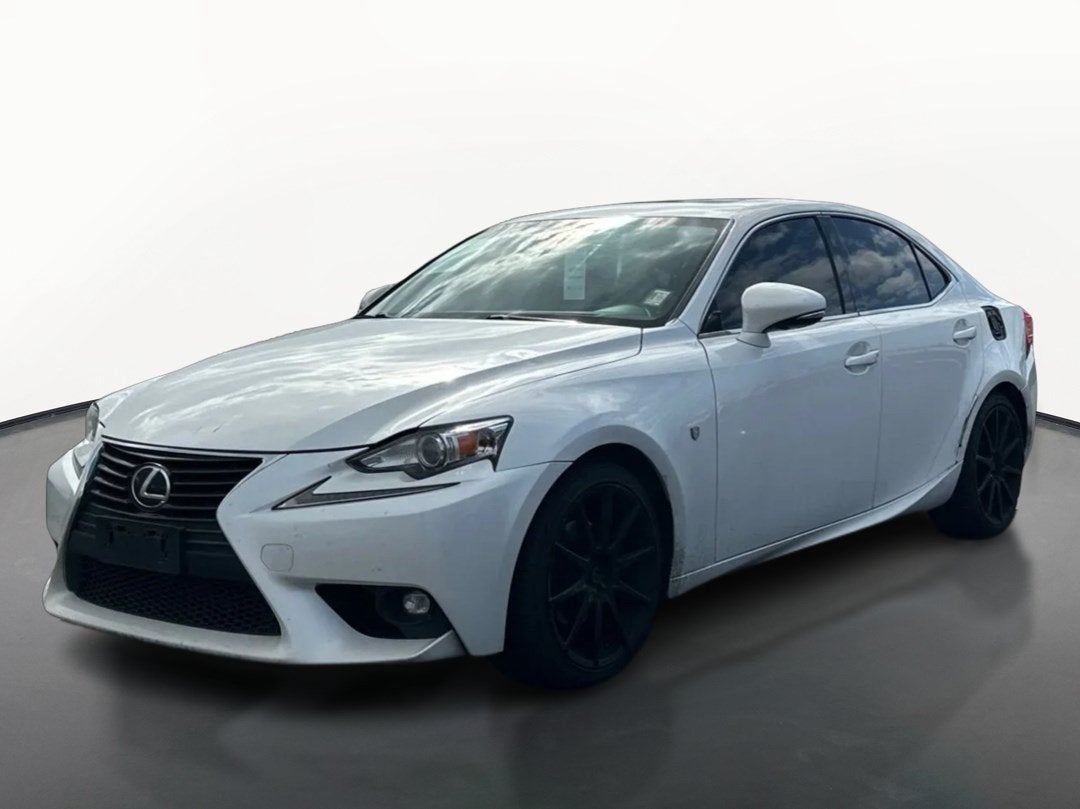 2015 Lexus IS 250 4dr Sport Sdn RWD