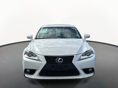 2015 Lexus IS 250 4dr Sport Sdn RWD