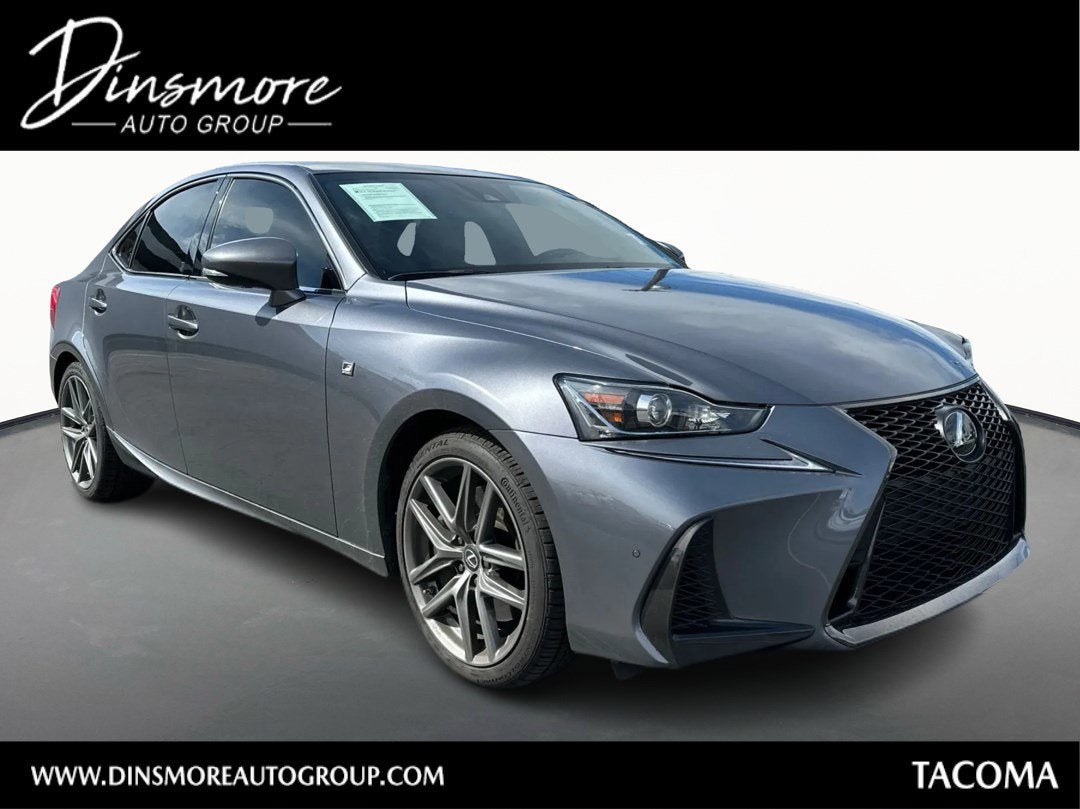 2019 Lexus IS IS 300 F SPORT