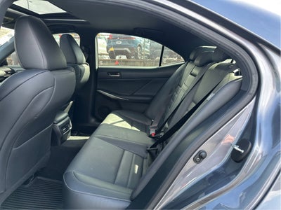 2019 Lexus IS IS 300 F SPORT