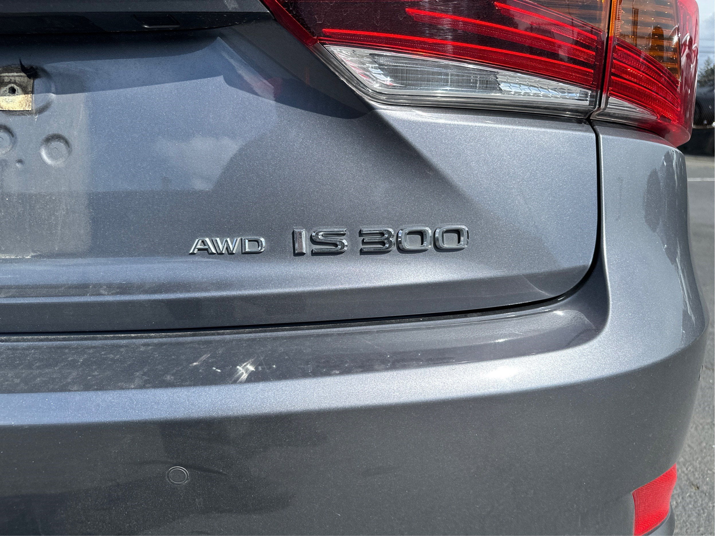 2019 Lexus IS IS 300 F SPORT