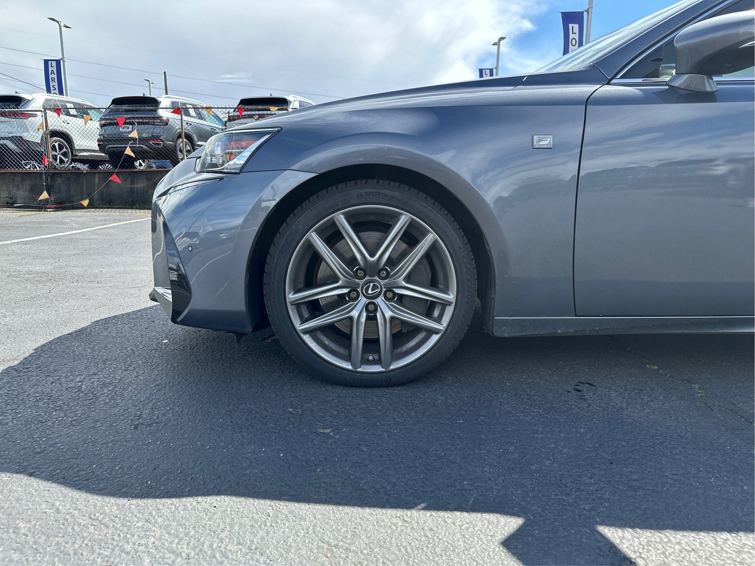2019 Lexus IS IS 300 F SPORT