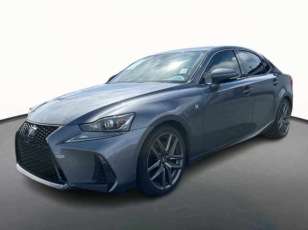 2019 Lexus IS IS 300 F SPORT