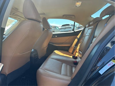 2014 Lexus IS 250 Sport Sedan Auto AWD