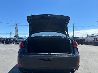 2014 Lexus IS 250 Sport Sedan Auto AWD