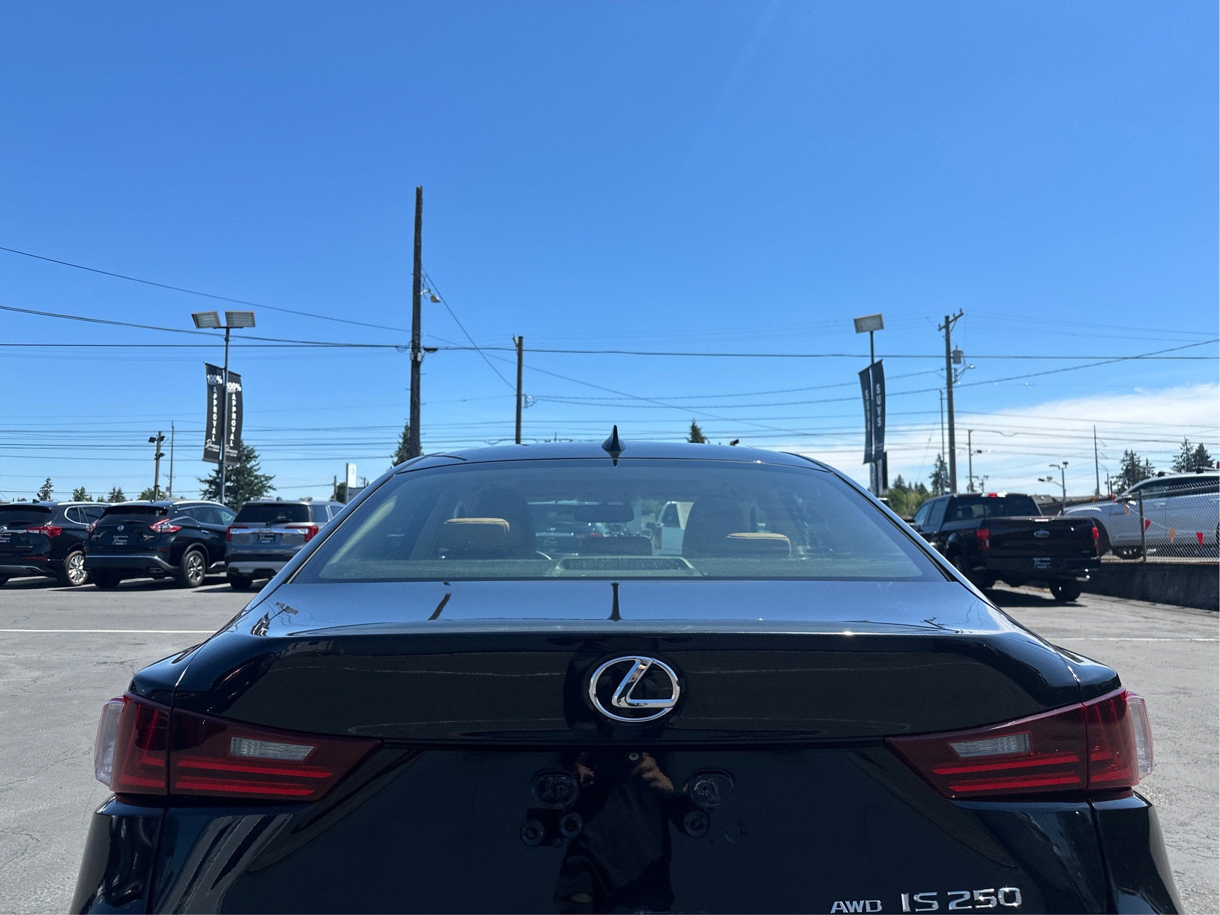 2014 Lexus IS 250 Sport Sedan Auto AWD