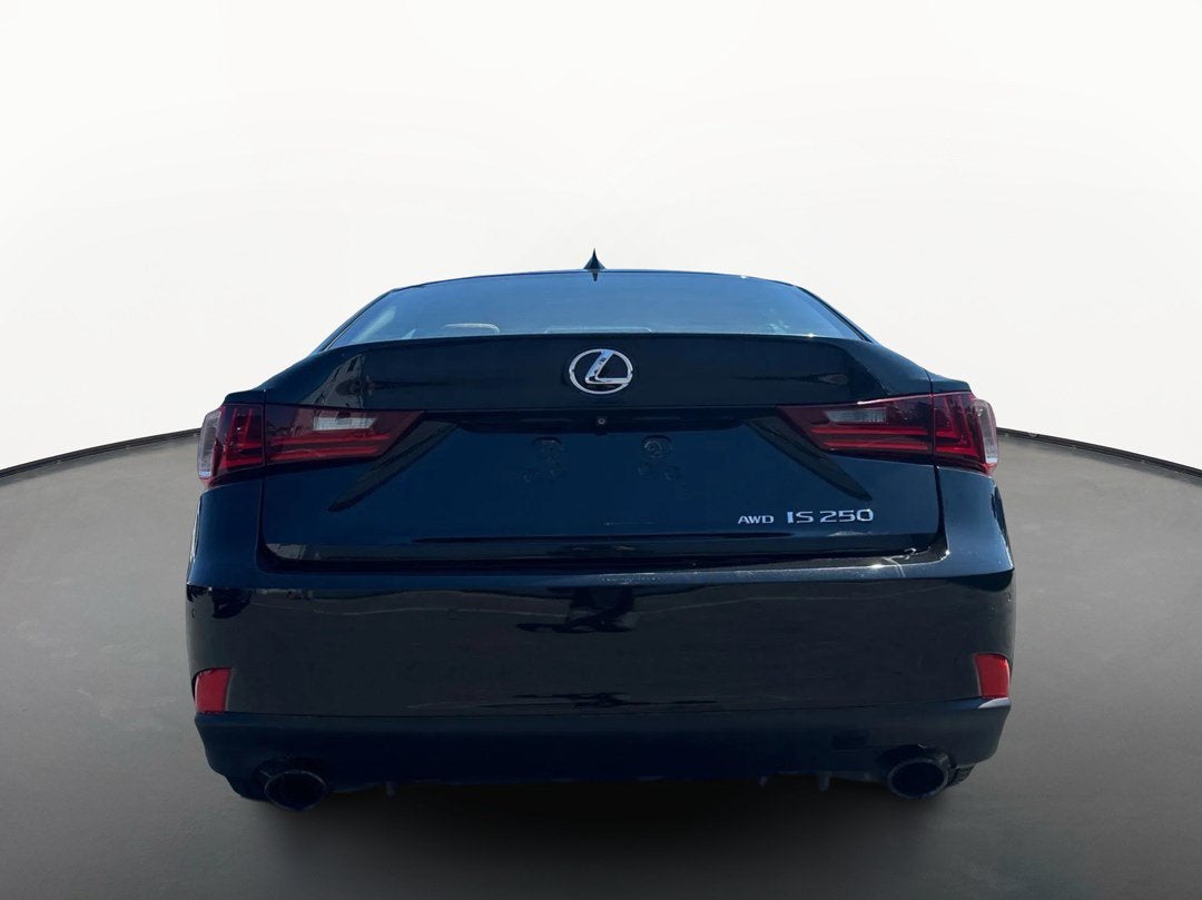 2014 Lexus IS 250 Sport Sedan Auto AWD