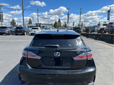 2017 Lexus CT CT 200h