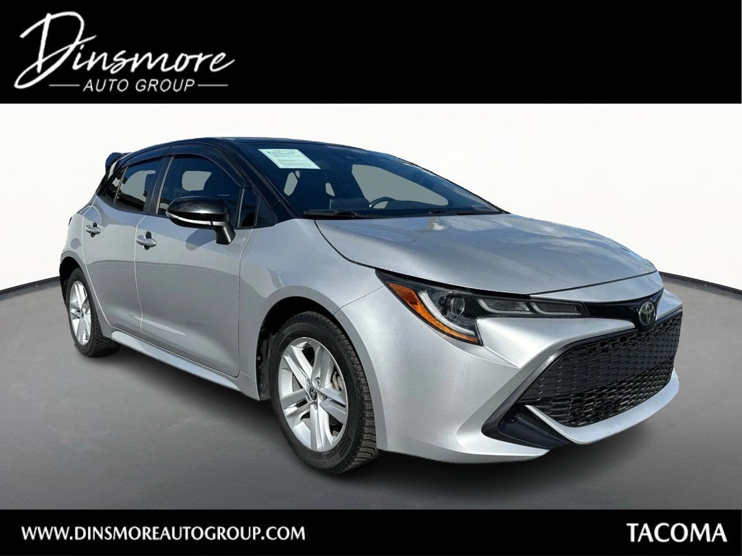 2020 Toyota Corolla Hatchback SE Manual