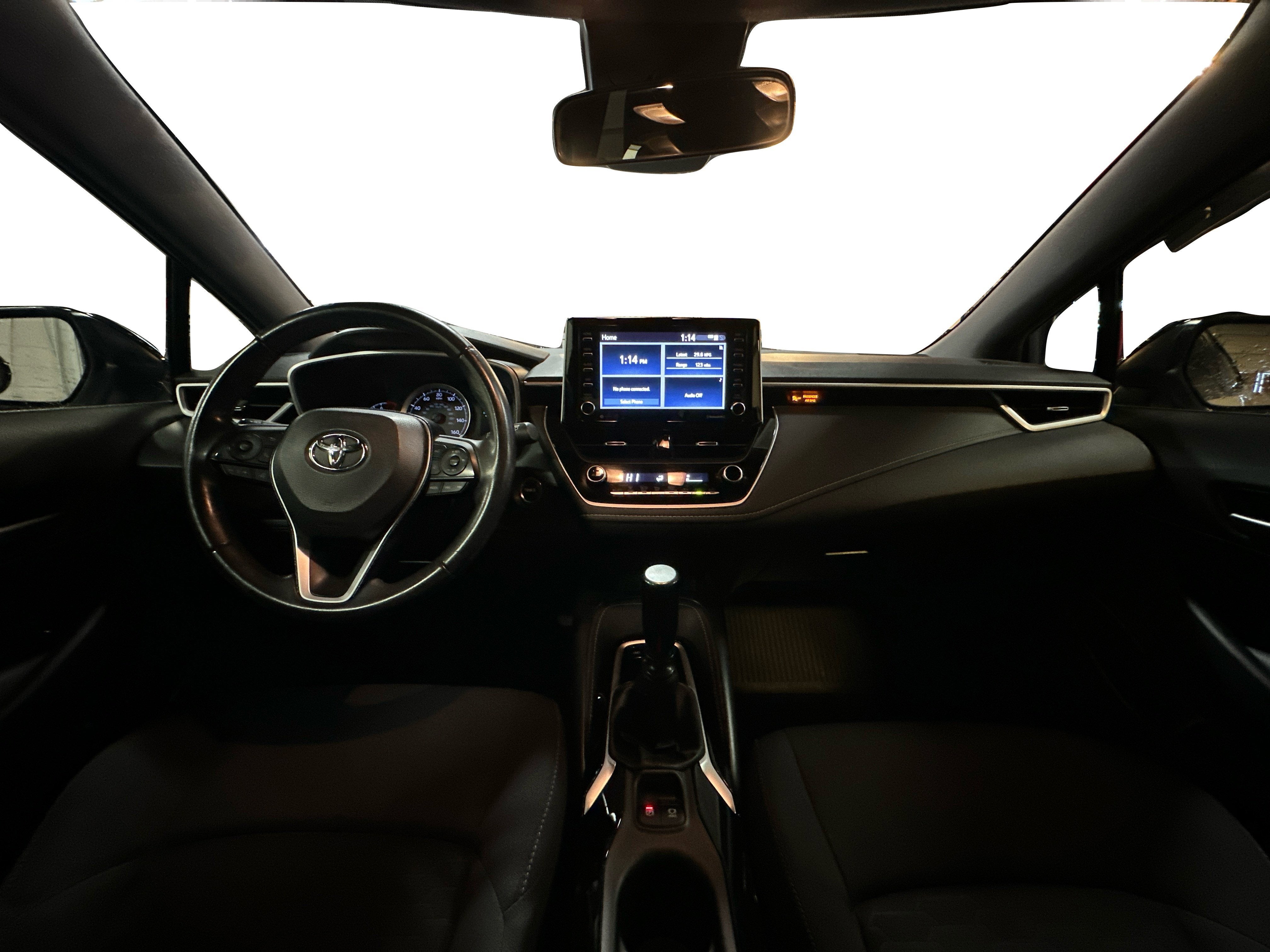 2020 Toyota Corolla Hatchback SE Manual