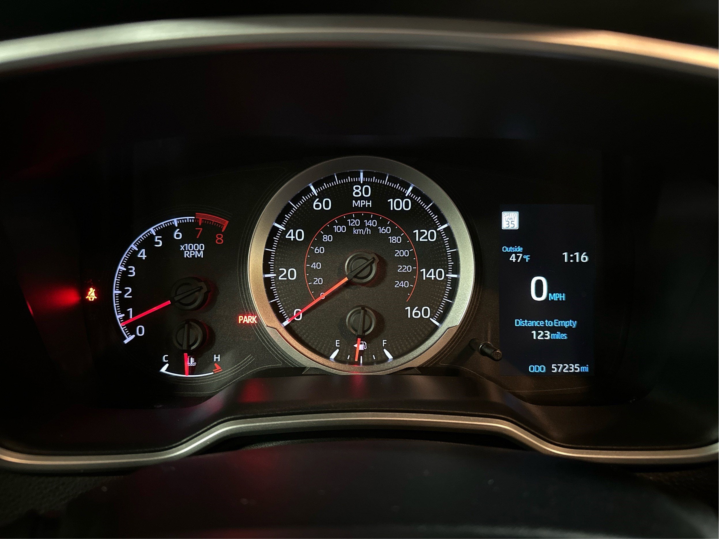 2020 Toyota Corolla Hatchback SE Manual