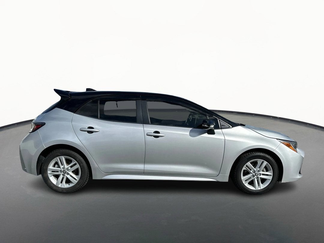 2020 Toyota Corolla Hatchback SE Manual