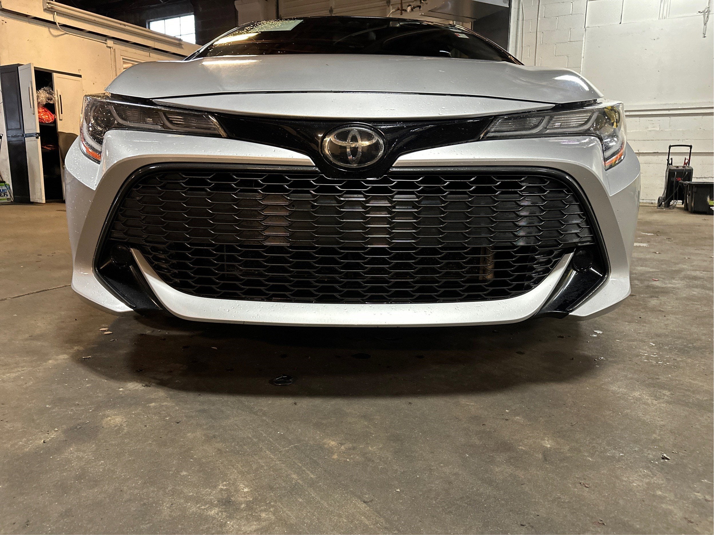 2020 Toyota Corolla Hatchback SE Manual